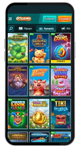 Golisimo casino apk